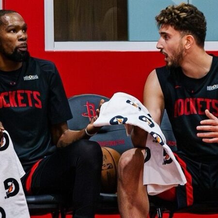 Kevin Durant o Alperen Sengun ¿Quién es el verdadero número uno de Houston?