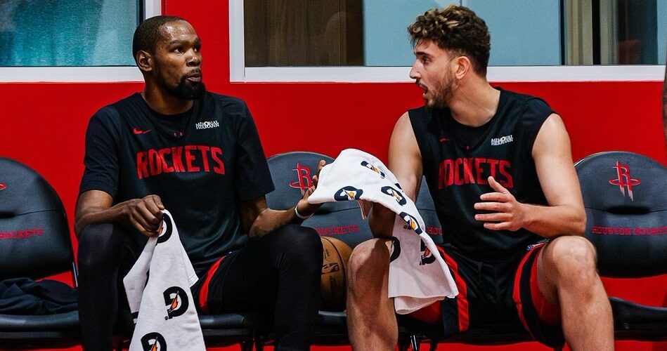 Kevin Durant o Alperen Sengun ¿Quién es el verdadero número uno de Houston? 1 Kevin Durant o Alperen Sengun ¿Quién es el verdadero número uno de Houston?