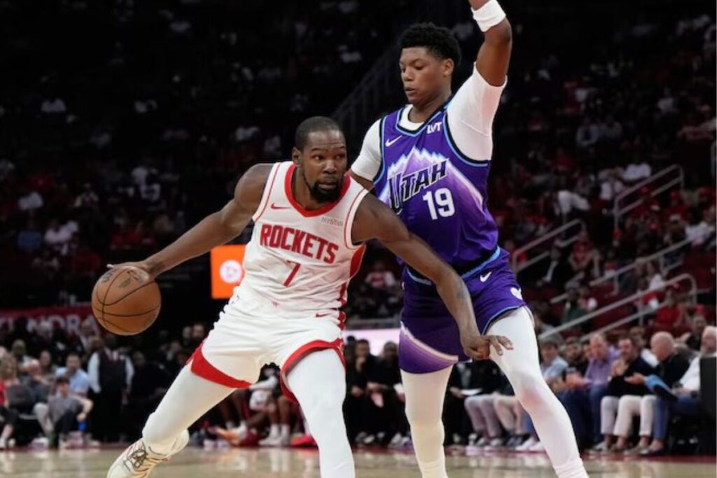 Alerta en la pretemporada: El duro revés que arrastra esta futura estrella de la NBA 1 Alerta en la pretemporada: El duro revés que arrastra esta futura estrella de la NBA