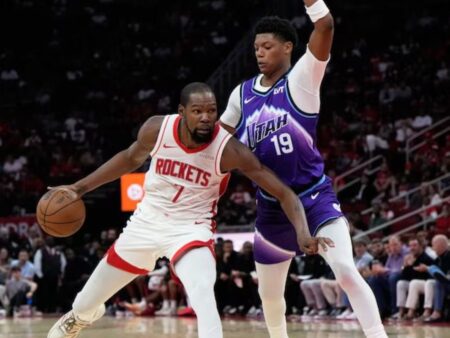 Alerta en la pretemporada: El duro revés que arrastra esta futura estrella de la NBA   