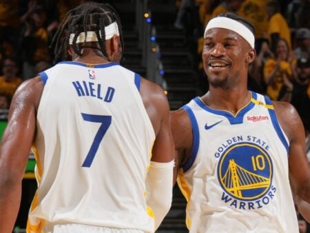 ¿Nueva arma secreta de los Warriors? “Si había un lugar por el cual dejar Boston, era este”