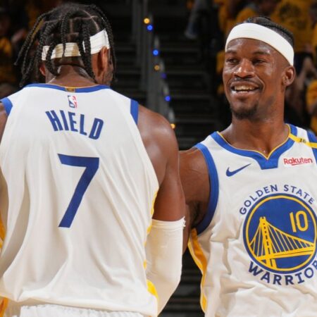 ¿Nueva arma secreta de los Warriors? “Si había un lugar por el cual dejar Boston, era este”