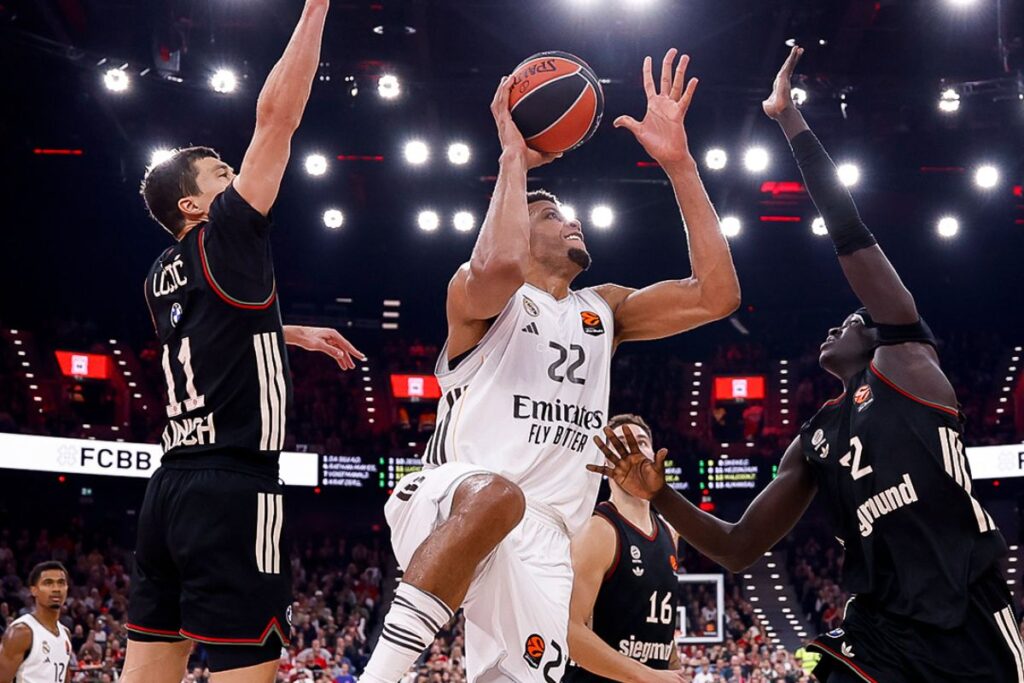 Euroliga impactante para Real Madrid: Derrota nueva, pero un ex Lakers podría llegar 1 Euroliga impactante para Real Madrid: Derrota nueva, pero un ex Lakers podría llegar