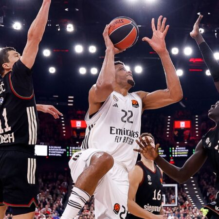 Euroliga impactante para Real Madrid: Derrota nueva, pero un ex Lakers podría llegar