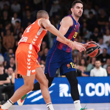 Euroliga en llamas: ¿Quién fue el héroe inesperado del Barcelona vs Valencia Basket?