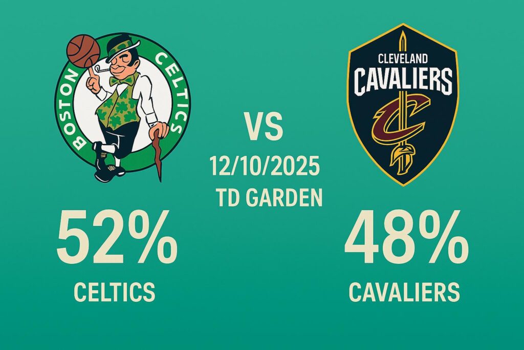 Pronóstico Boston Celtics vs Cleveland Cavaliers – Pretemporada NBA