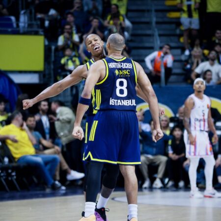 Golpe en la Euroliga: Uno de los fichajes estelares de Fenerbahce fuera por lesión