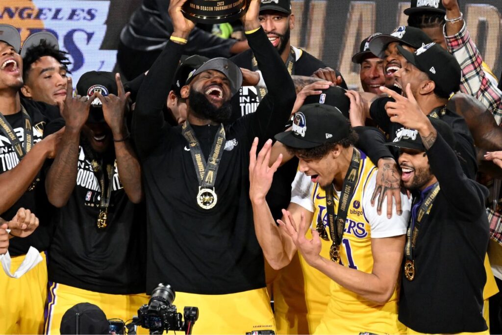 ¿De los Ángeles a la gloria? El ex Lakers que está dominando Europa en silencio