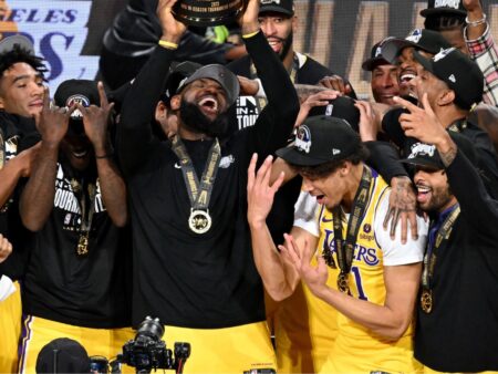 ¿De los Ángeles a la gloria? El ex Lakers que está dominando Europa en silencio