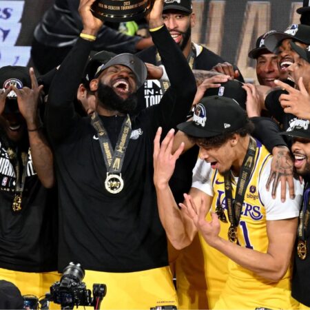 ¿De los Ángeles a la gloria? El ex Lakers que está dominando Europa en silencio