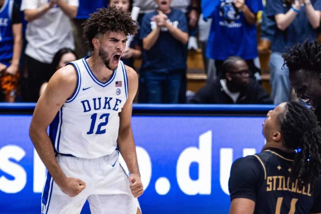 ¿Nueva estrella NBA en Duke? El hijo de una ex figura se posiciona entre los mejores 1 Cameron Boozer
