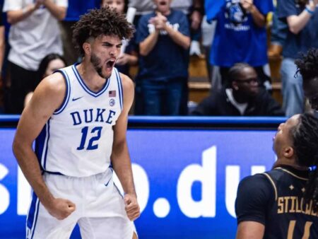 ¿Nueva estrella NBA en Duke? El hijo de una ex figura se posiciona entre los mejores