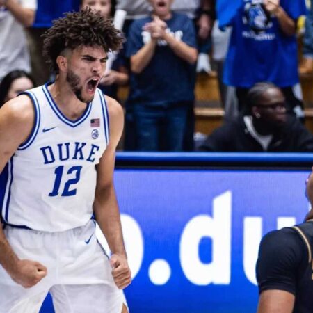 ¿Nueva estrella NBA en Duke? El hijo de una ex figura se posiciona entre los mejores