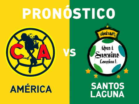 Pronóstico América vs Santos – Liga MX (04/10/2025)
