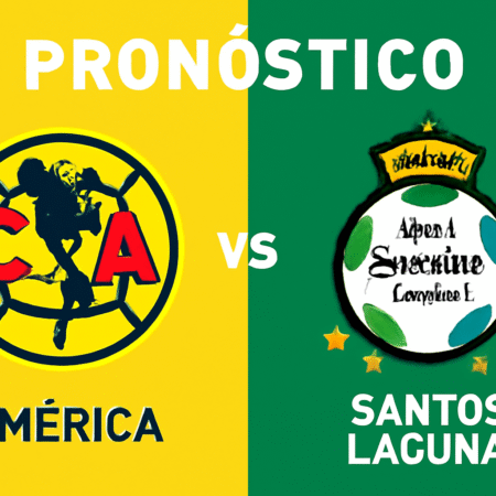 Pronóstico América vs Santos – Liga MX (04/10/2025)