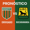 Pronóstico Envigado vs Bucaramanga – Liga Águila (04/10/2025)