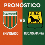 Pronóstico Envigado vs Bucaramanga - Liga Águila (04/10/2025)
