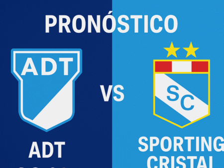 Pronóstico ADT vs Sporting Cristal – Liga 1 (04/10/2025)