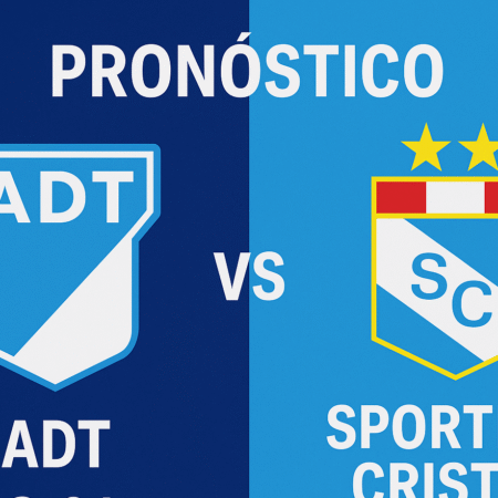 Pronóstico ADT vs Sporting Cristal – Liga 1 (04/10/2025)
