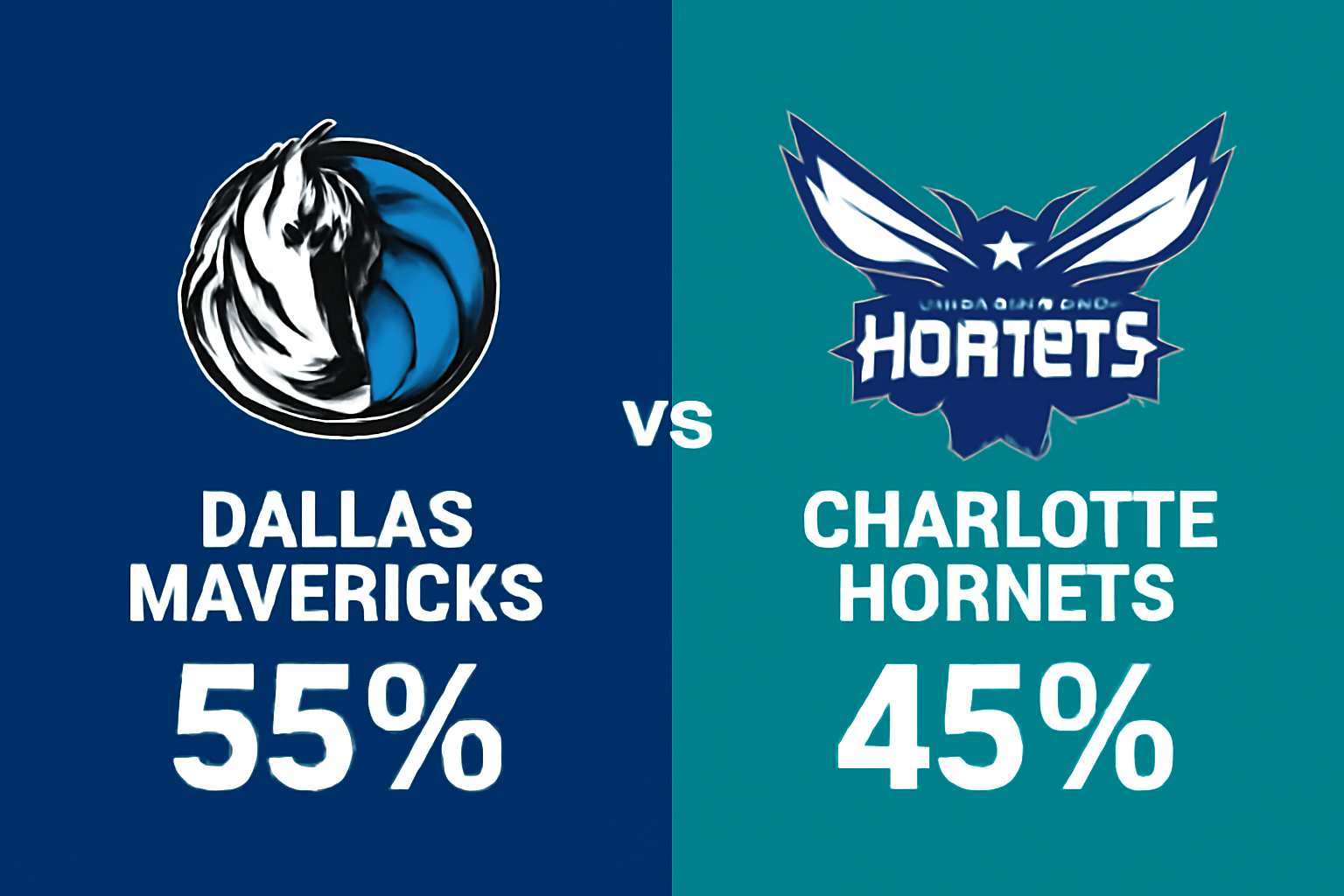 Dallas Mavericks x Charlotte Hornets - Palpites da Pré-temporada NBA 9 Palpite Dallas Mavericks x Charlotte Hornets - Pretemporada NBA