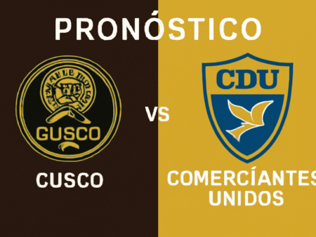Pronóstico Cusco FC vs Comerciantes Unidos – Liga 1 (12/10/2025)