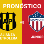 Pronóstico Alianza Petrolera vs Junior - Liga Águila (12/10/2025)