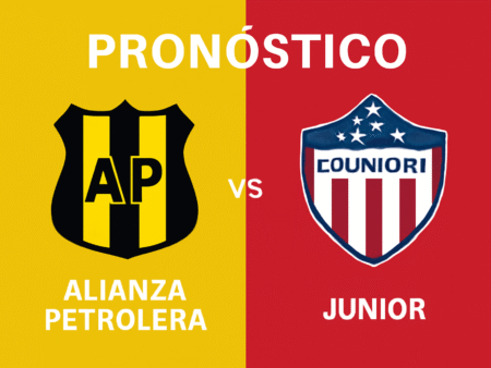 Pronóstico Alianza Petrolera vs Junior – Liga Águila (12/10/2025)
