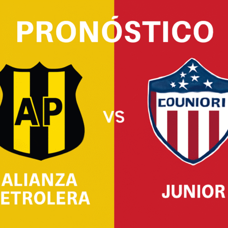 Pronóstico Alianza Petrolera vs Junior – Liga Águila (12/10/2025)