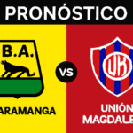 Pronóstico Bucaramanga vs Unión Magdalena - Liga Águila (12/10/2025)