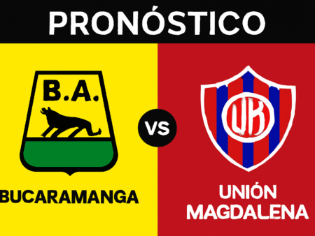 Pronóstico Bucaramanga vs Unión Magdalena – Liga Águila (12/10/2025)