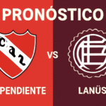 Pronóstico Independiente vs Lanús - Liga Argentina (12/10/2025)