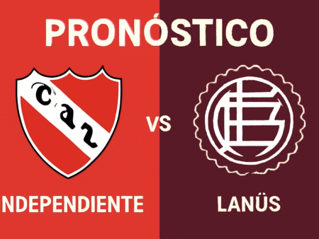 Pronóstico Independiente vs Lanús – Liga Argentina (12/10/2025)