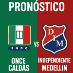 Pronóstico Once Caldas vs Independiente Medellín - Liga Águila (13/10/2025)