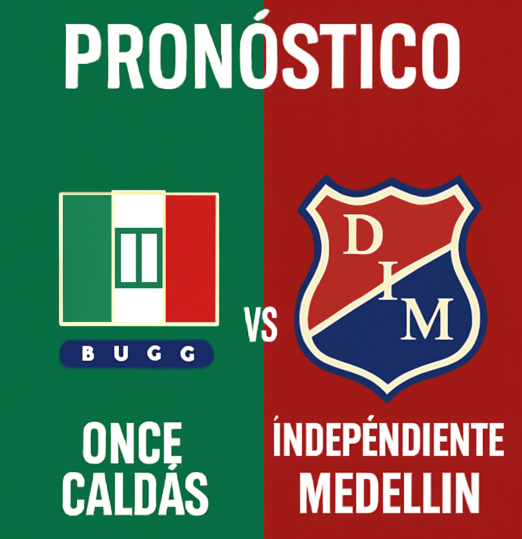 Pronóstico Once Caldas vs Independiente Medellín – Liga Águila (13/10/2025)
