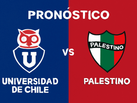Pronóstico Universidad de Chile vs Palestino – Liga de Primera (13/10/2025)