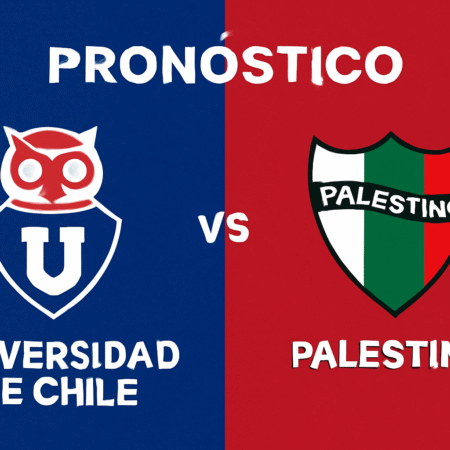 Pronóstico Universidad de Chile vs Palestino – Liga de Primera (13/10/2025)