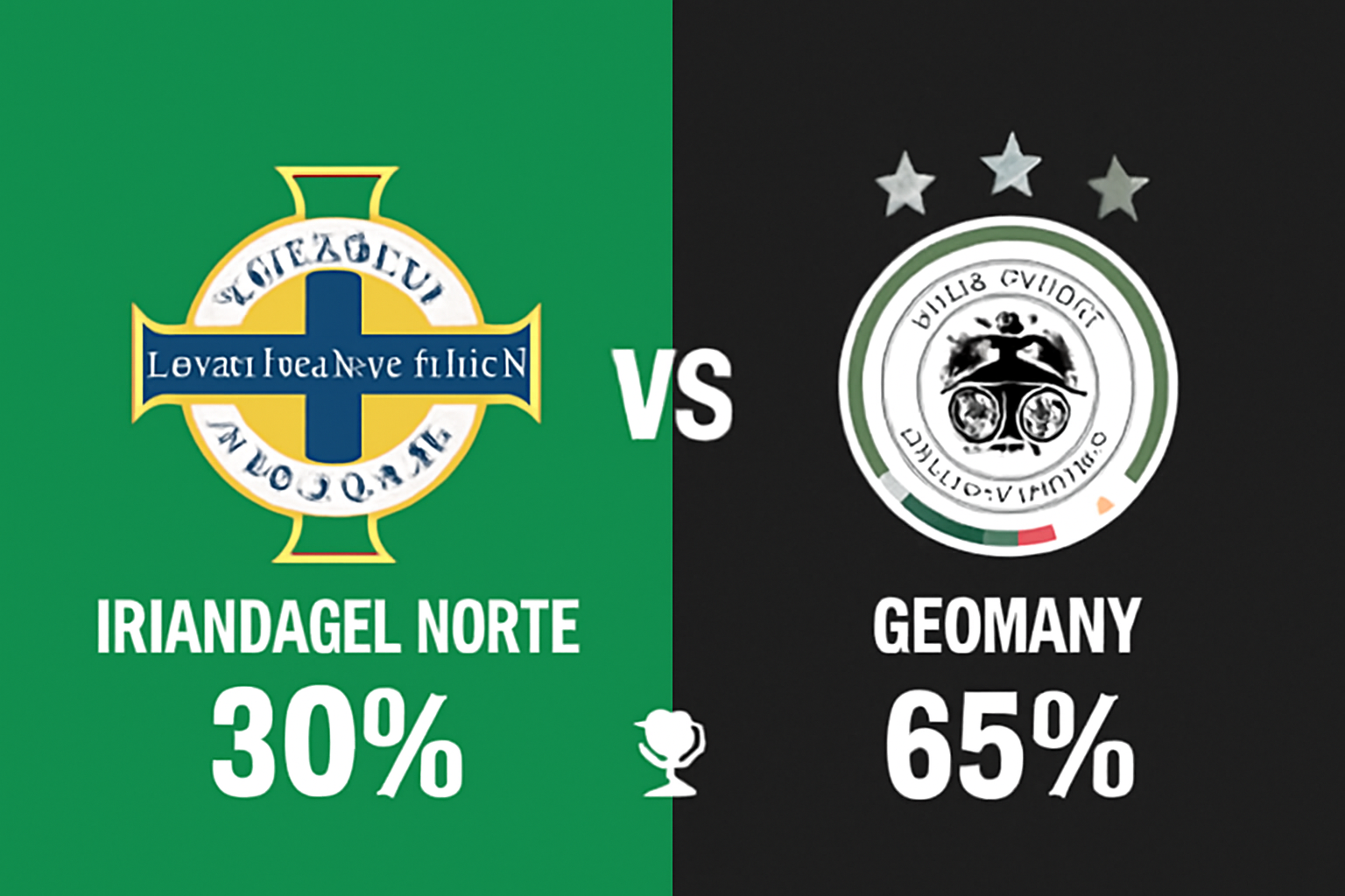 Pronóstico Irlanda del Norte vs Alemania - Copa del Mundo (13/10/2025)