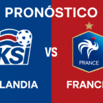 Pronóstico Islandia vs Francia - Copa del Mundo (13/10/2025)