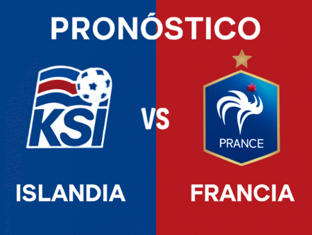 Pronóstico Islandia vs Francia – Copa del Mundo (13/10/2025)