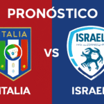 Pronóstico Italia vs Israel - Copa del Mundo (14/10/2025)