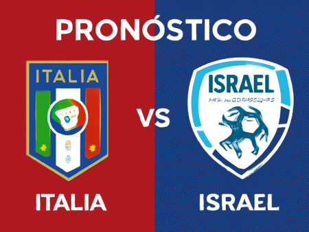 Pronóstico Italia vs Israel – Copa del Mundo (14/10/2025)