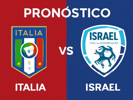 Itália x Israel – Palpites Eliminatórias da Copa do Mundo (14/10/2025)