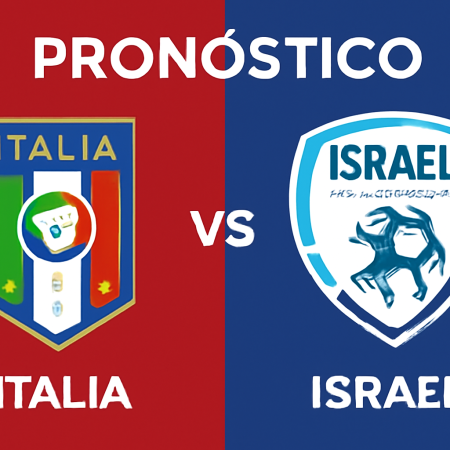 Itália x Israel – Palpites Eliminatórias da Copa do Mundo (14/10/2025)
