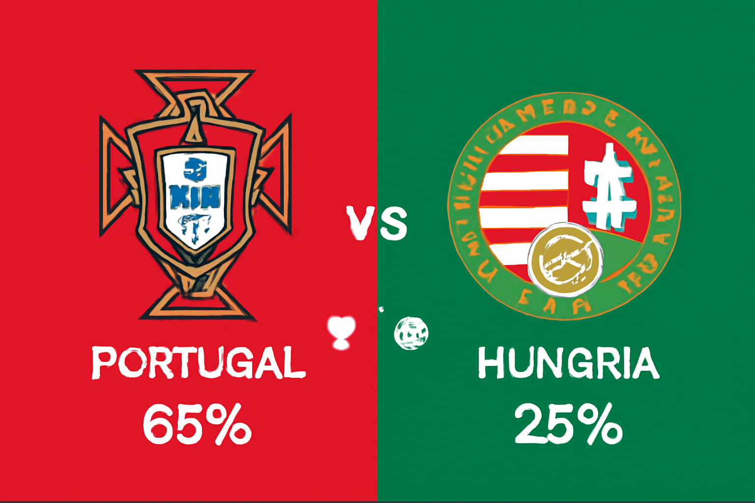 Pronóstico Portugal vs Hungría - Copa del Mundo (14/10/2025)