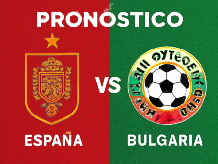 Pronóstico España vs Bulgaria – Copa del Mundo (14/10/2025)