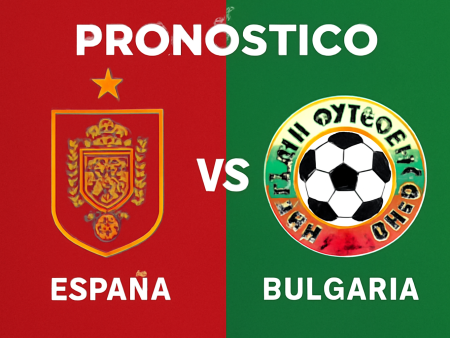Espanha x Bulgária – Palpites da Copa do Mundo (14/10/2025)