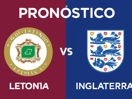 Pronóstico Letonia vs Inglaterra – Copa del Mundo (14/10/2025)