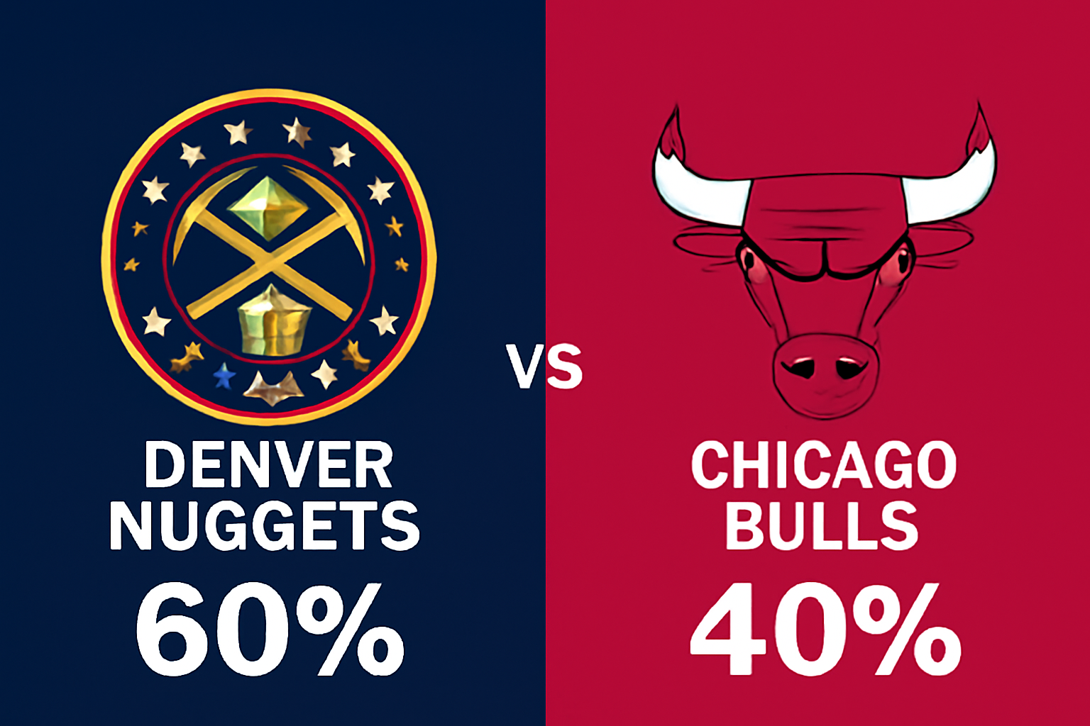 Pronóstico Denver Nuggets vs Chicago Bulls – Pretemporada NBA