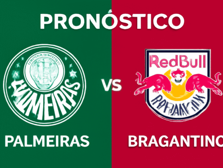 Pronóstico Palmeiras vs Bragantino – Brasileirão Serie A (15/10/2025)