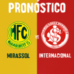 Pronóstico Mirassol vs Internacional - Brasileirao Serie A (15/10/2025)
